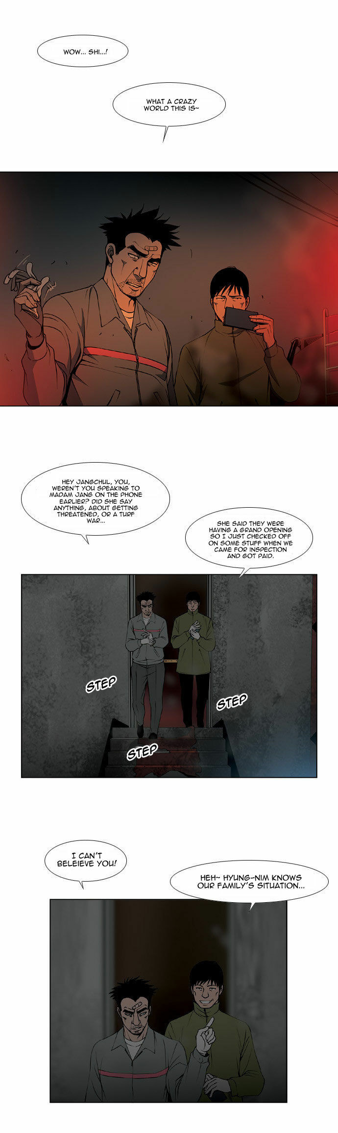 Read Killer Stall chapter 21 image 1 on Lezhin
