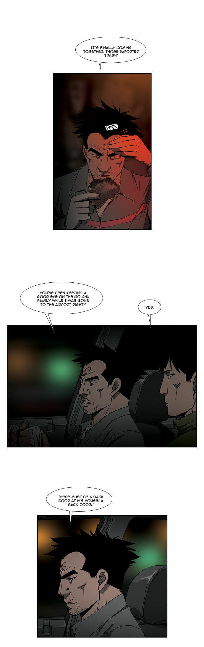 Read Killer Stall chapter 21 image 11 on Lezhin