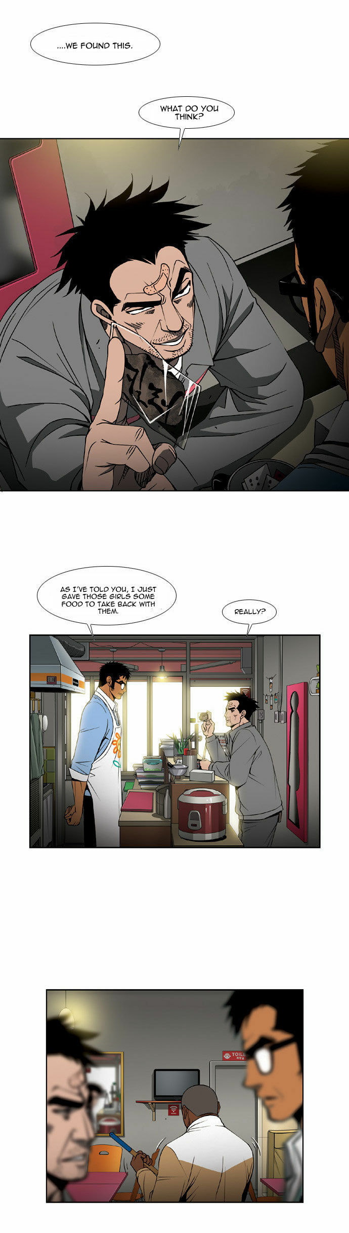 Read Killer Stall chapter 21 image 13 on Lezhin