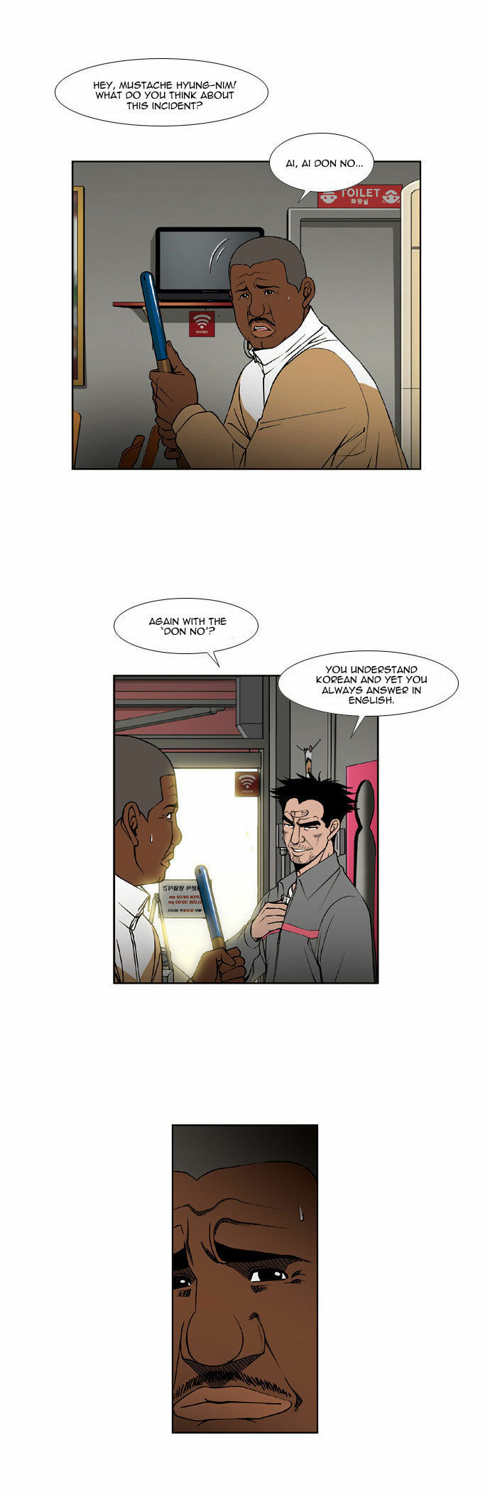 Read Killer Stall chapter 21 image 14 on Lezhin