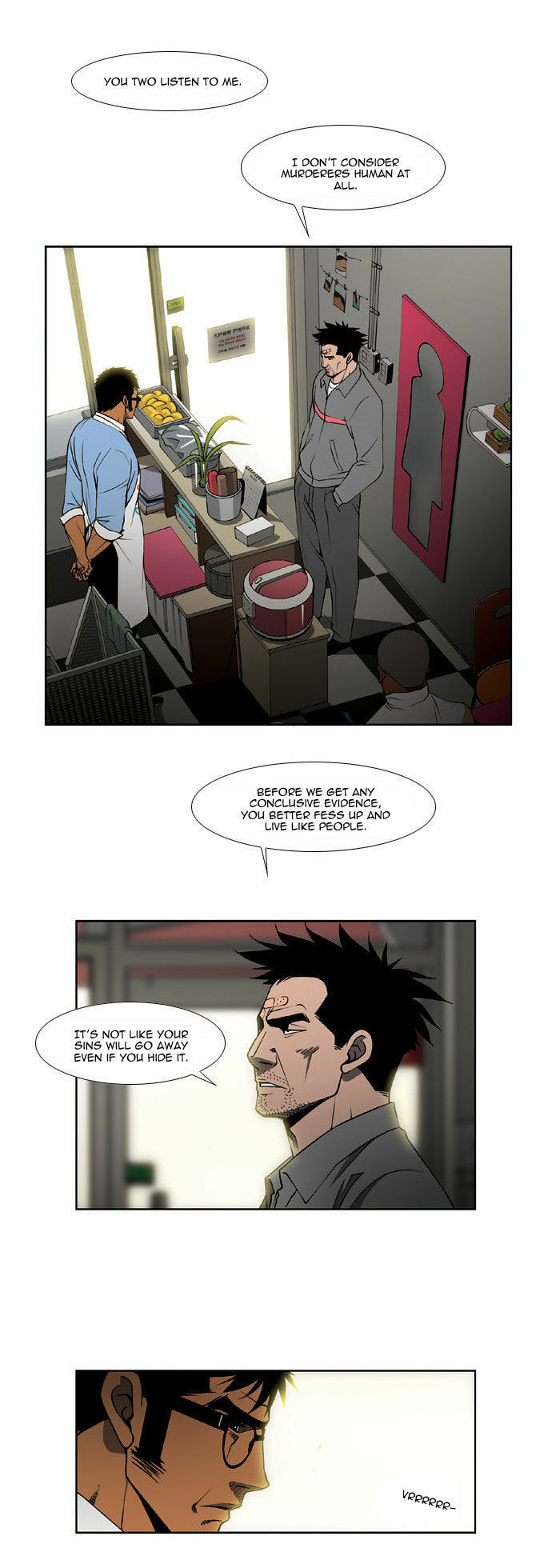 Read Killer Stall chapter 21 image 15 on Lezhin