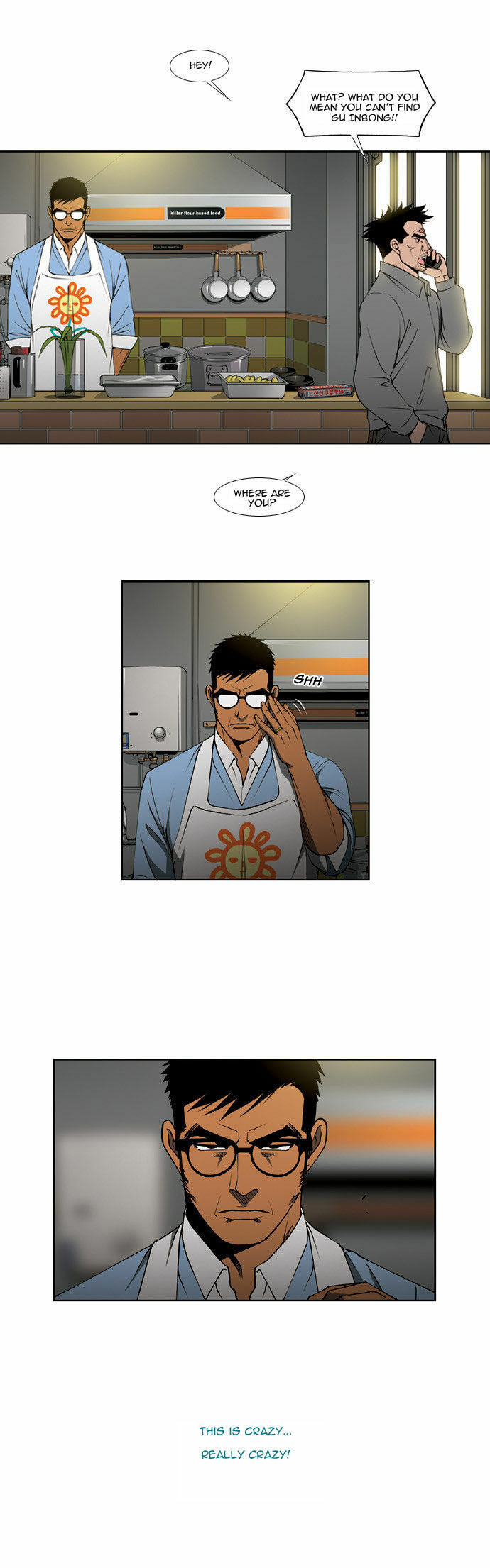 Read Killer Stall chapter 21 image 16 on Lezhin