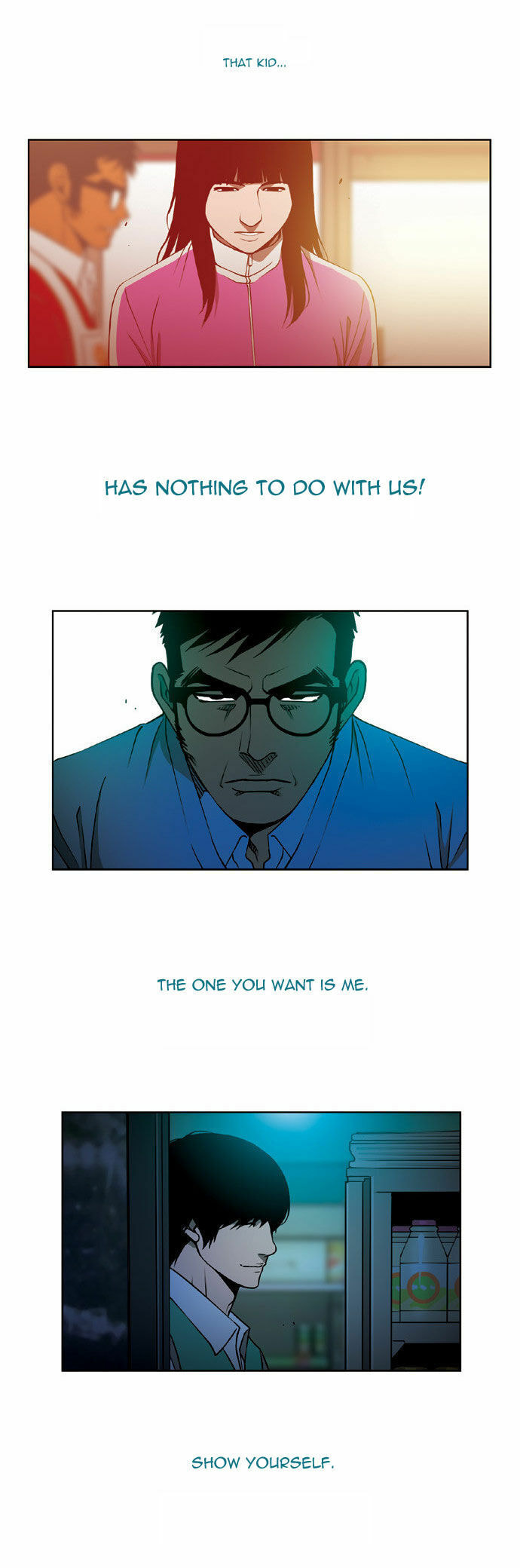 Read Killer Stall chapter 21 image 18 on Lezhin