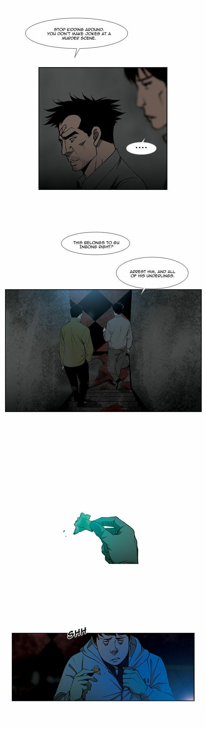 Read Killer Stall chapter 21 image 2 on Lezhin