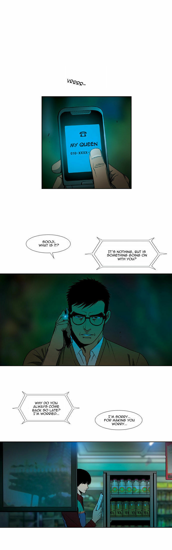 Read Killer Stall chapter 21 image 21 on Lezhin