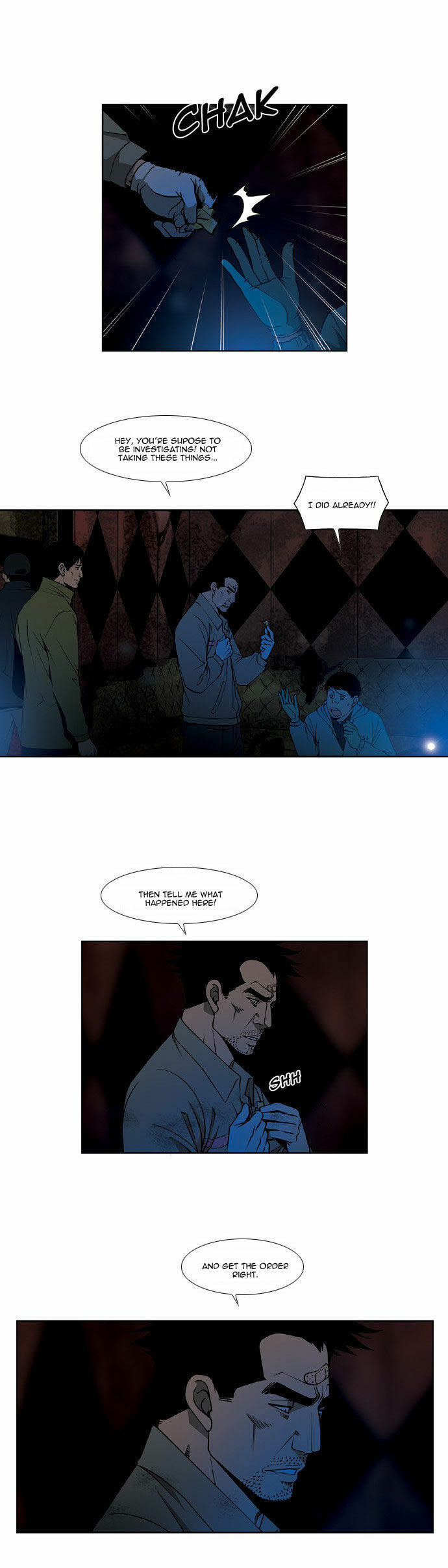 Read Killer Stall chapter 21 image 3 on Lezhin