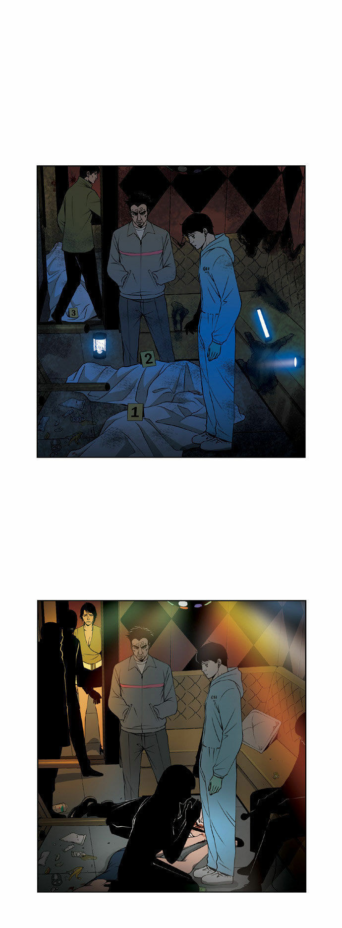 Read Killer Stall chapter 21 image 4 on Lezhin