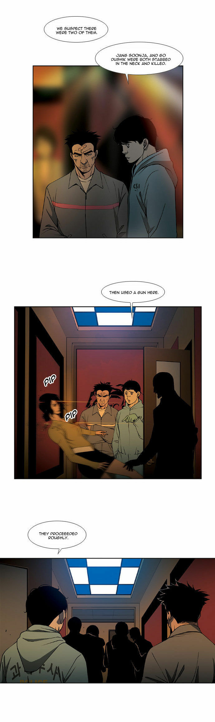 Read Killer Stall chapter 21 image 5 on Lezhin