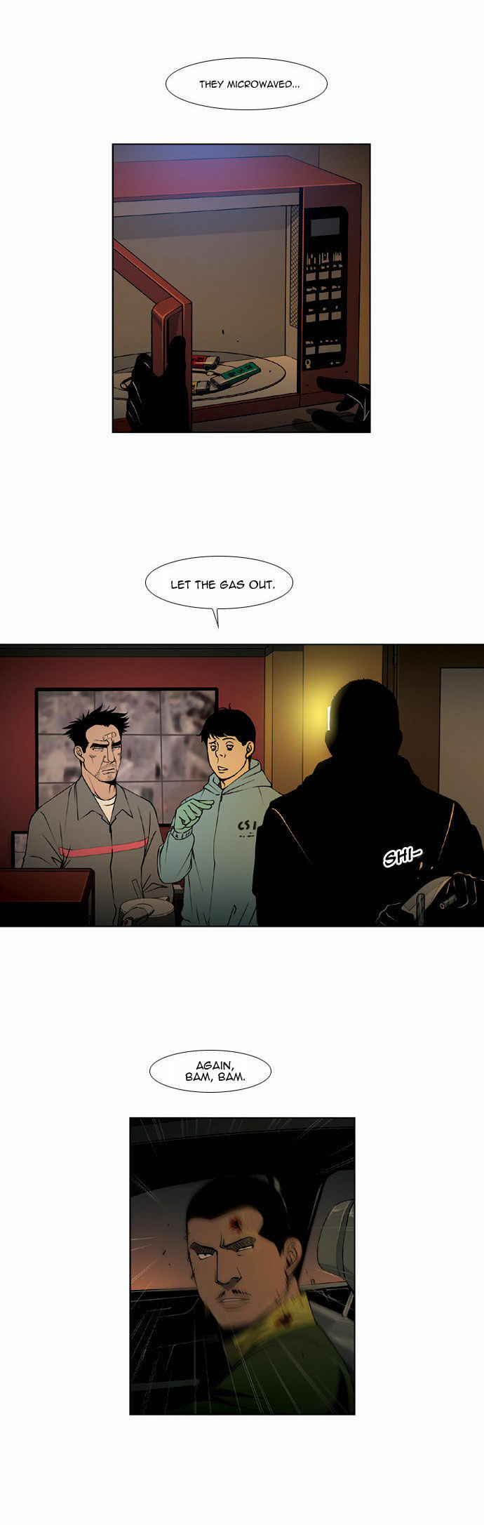 Read Killer Stall chapter 21 image 6 on Lezhin