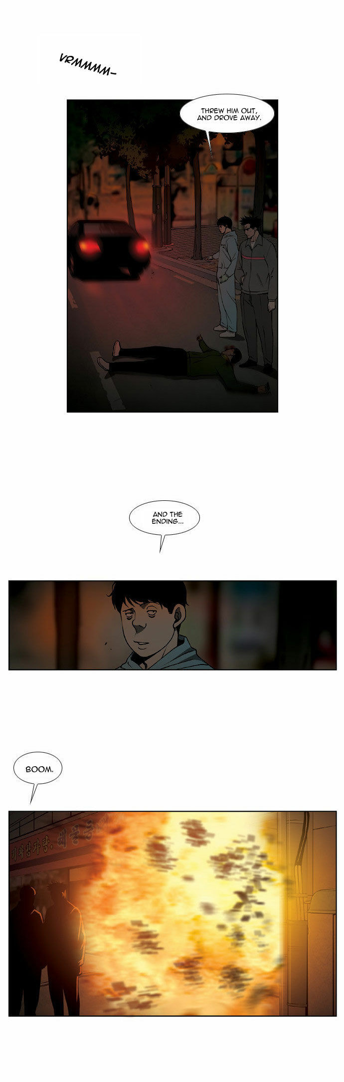 Read Killer Stall chapter 21 image 7 on Lezhin