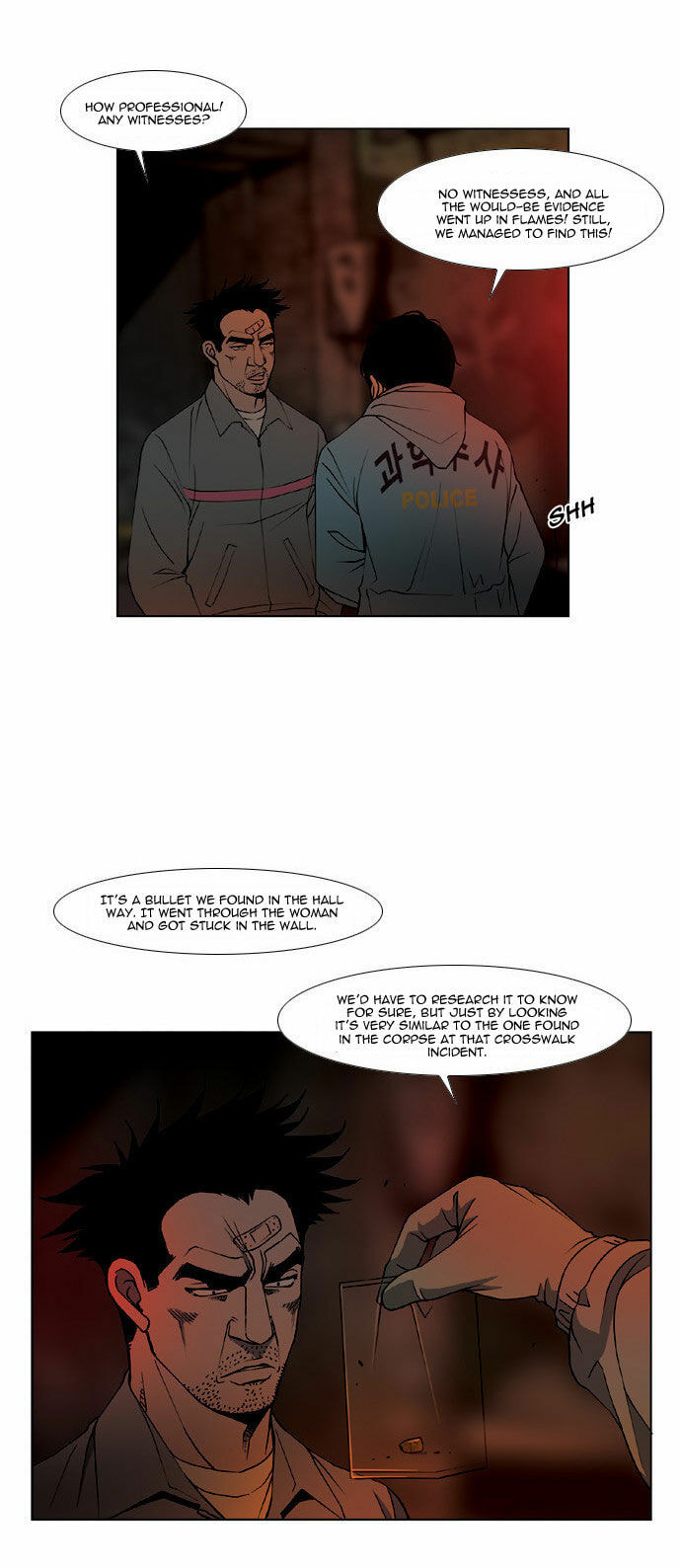 Read Killer Stall chapter 21 image 8 on Lezhin