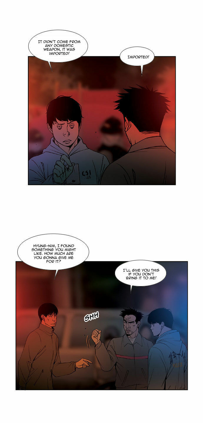 Read Killer Stall chapter 21 image 9 on Lezhin