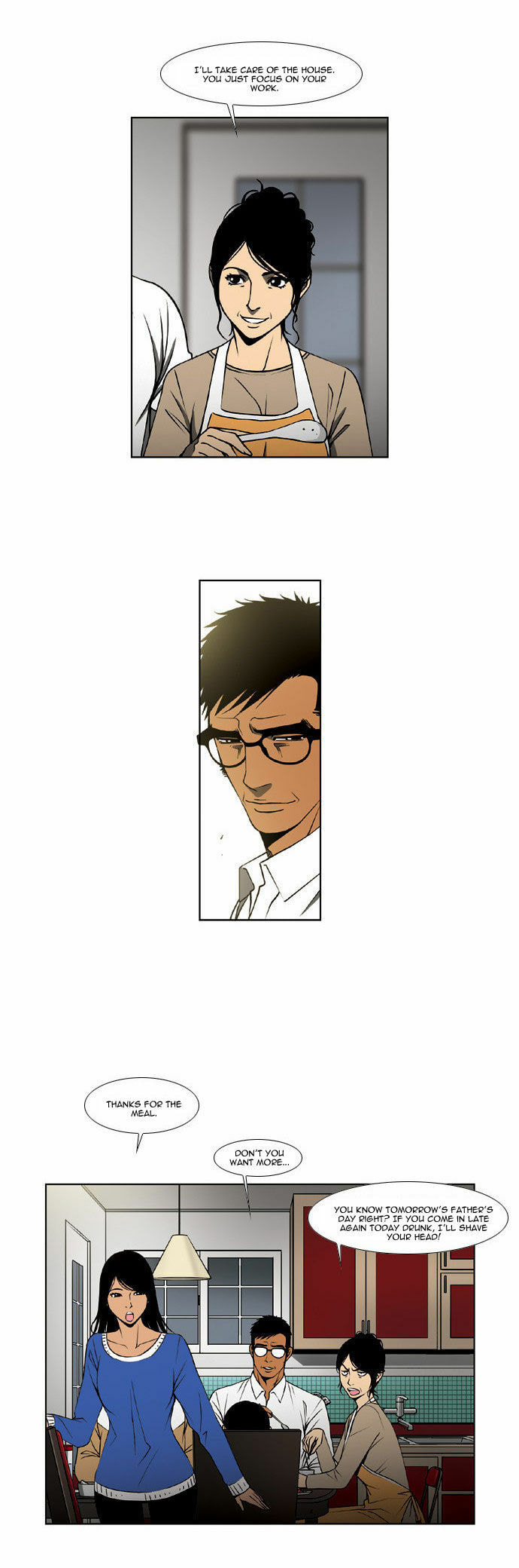 Read Killer Stall chapter 22 image 1 on Lezhin