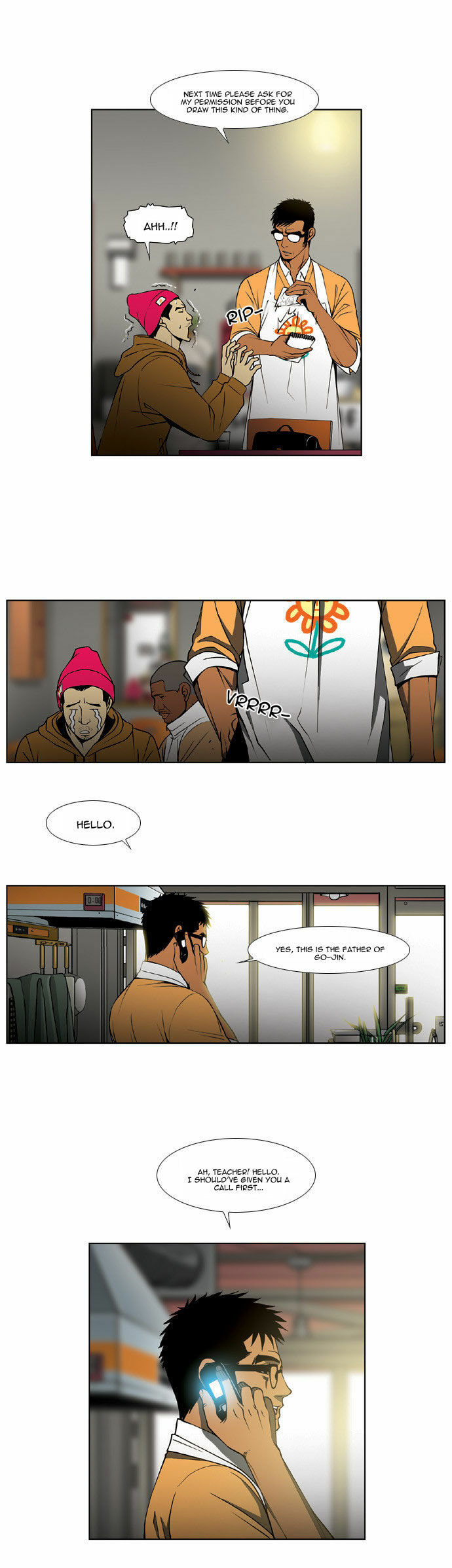 Read Killer Stall chapter 22 image 10 on Lezhin