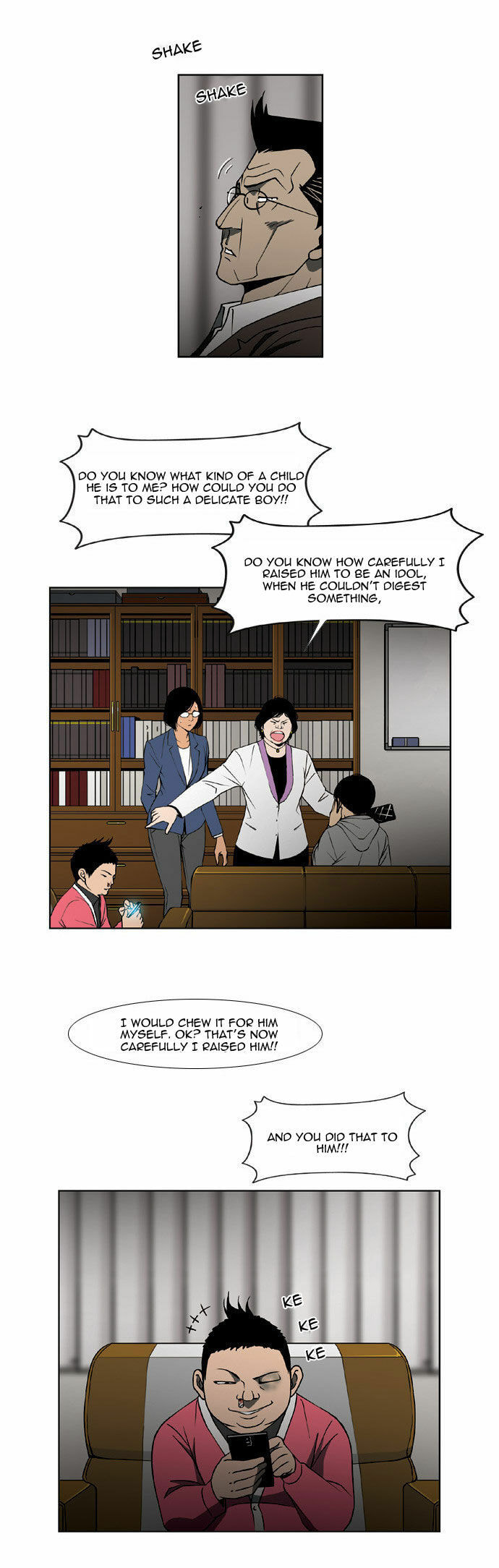 Read Killer Stall chapter 22 image 15 on Lezhin