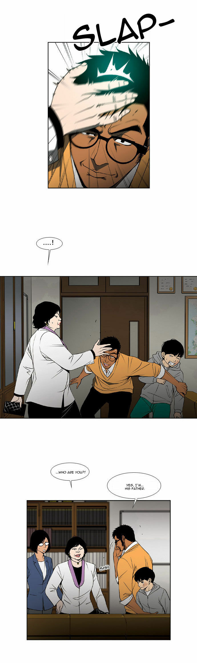 Read Killer Stall chapter 22 image 17 on Lezhin