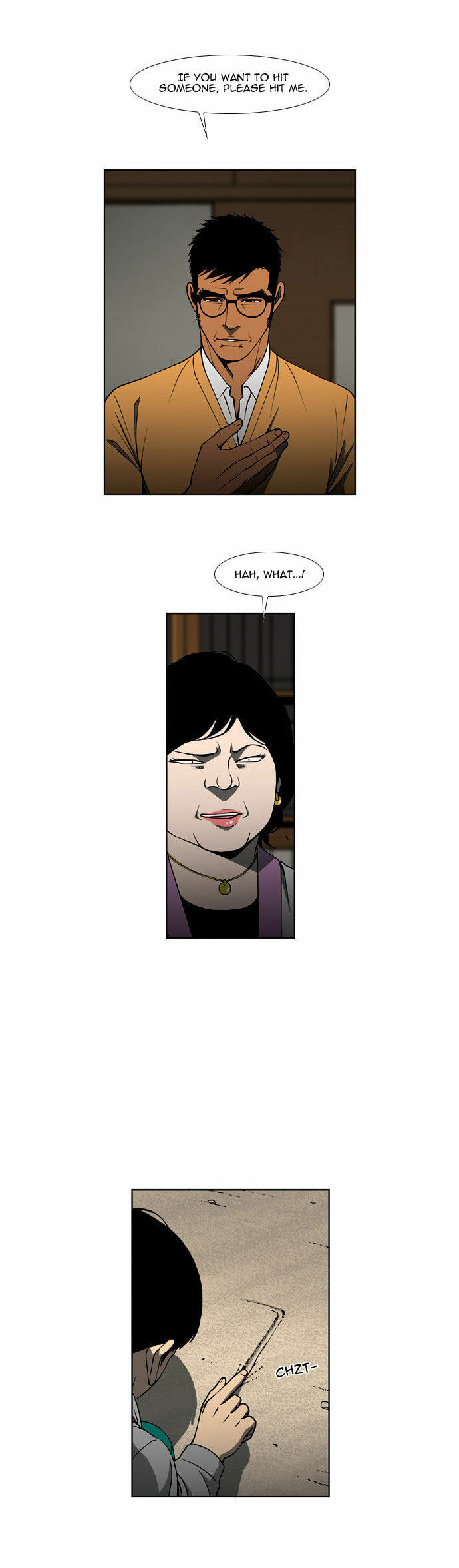 Read Killer Stall chapter 22 image 18 on Lezhin