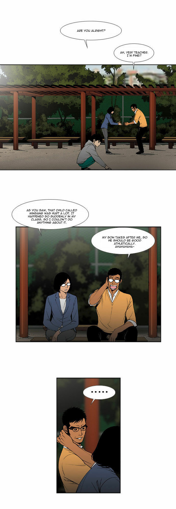 Read Killer Stall chapter 22 image 19 on Lezhin