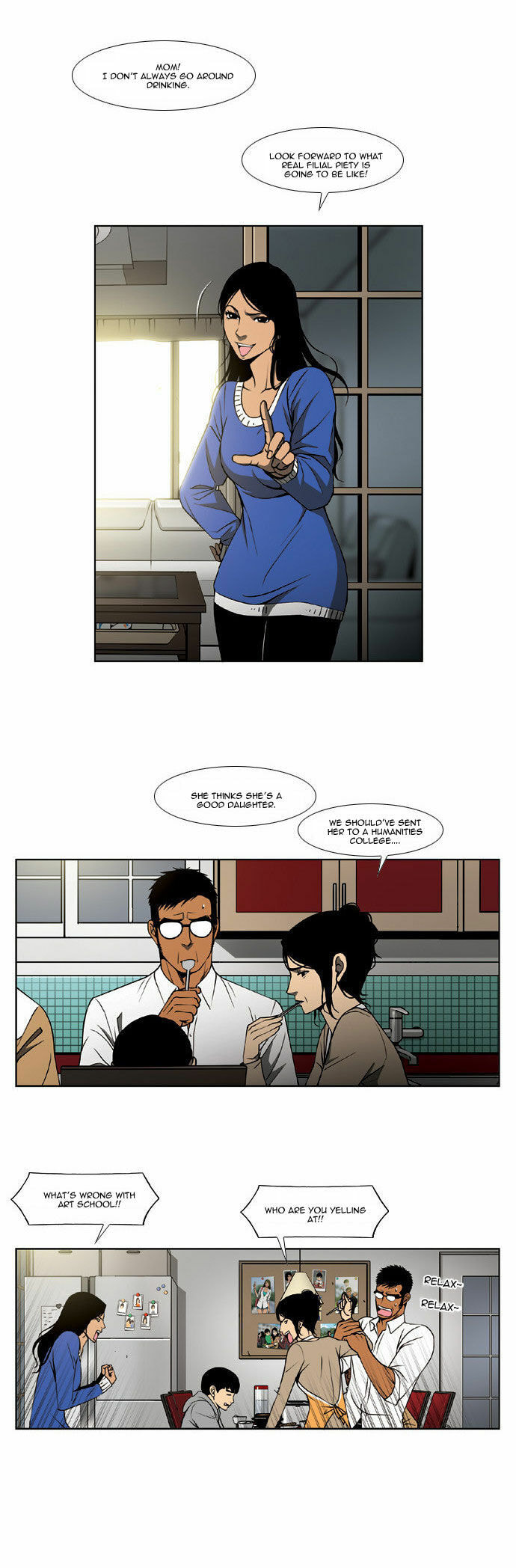 Read Killer Stall chapter 22 image 2 on Lezhin