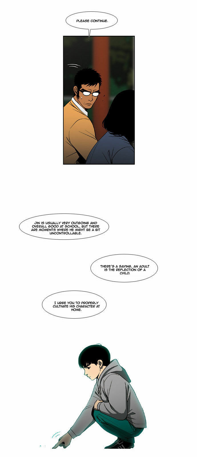 Read Killer Stall chapter 22 image 20 on Lezhin