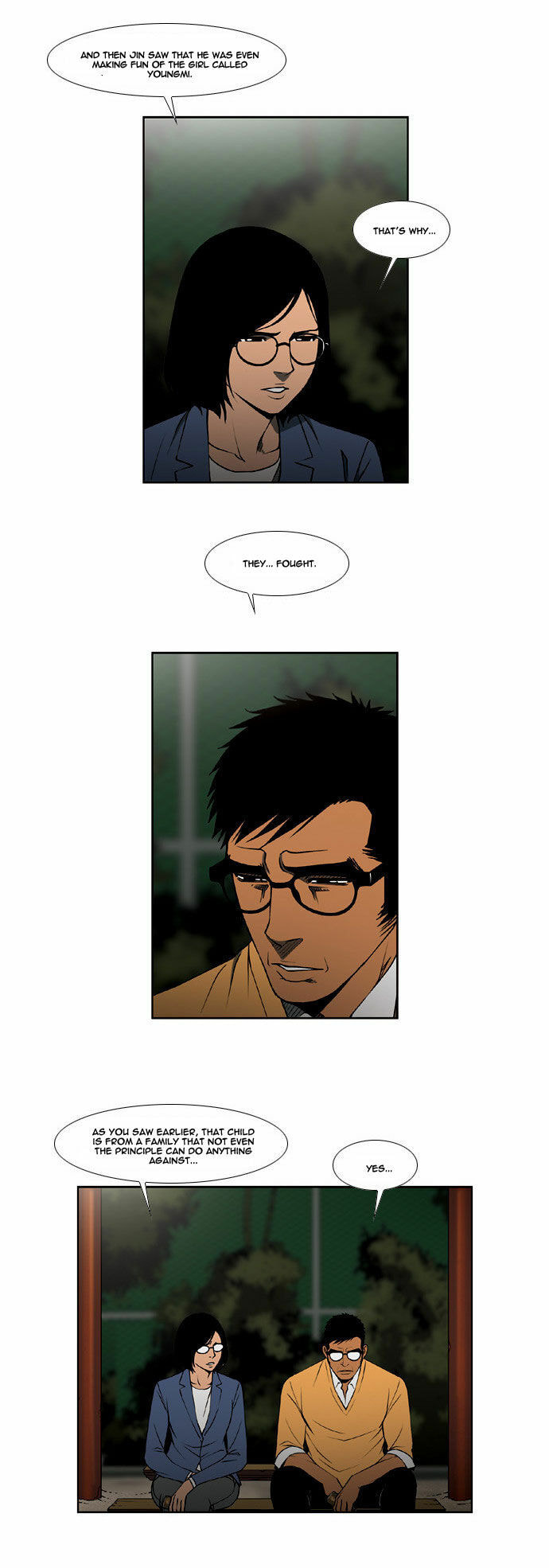 Read Killer Stall chapter 22 image 22 on Lezhin