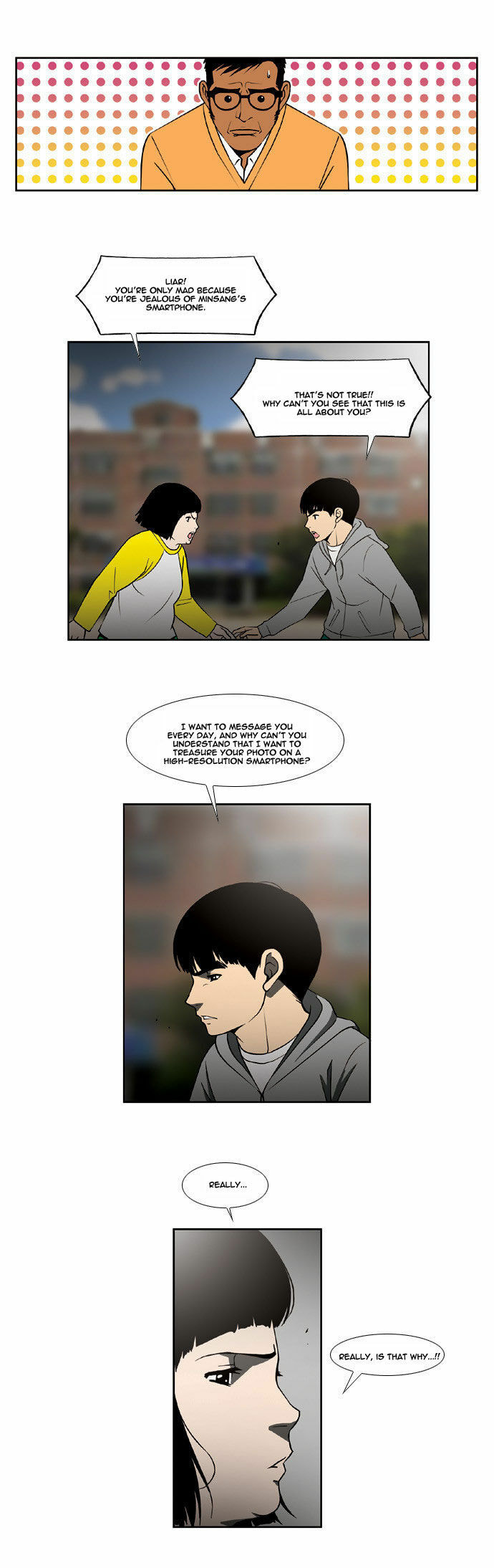Read Killer Stall chapter 22 image 24 on Lezhin