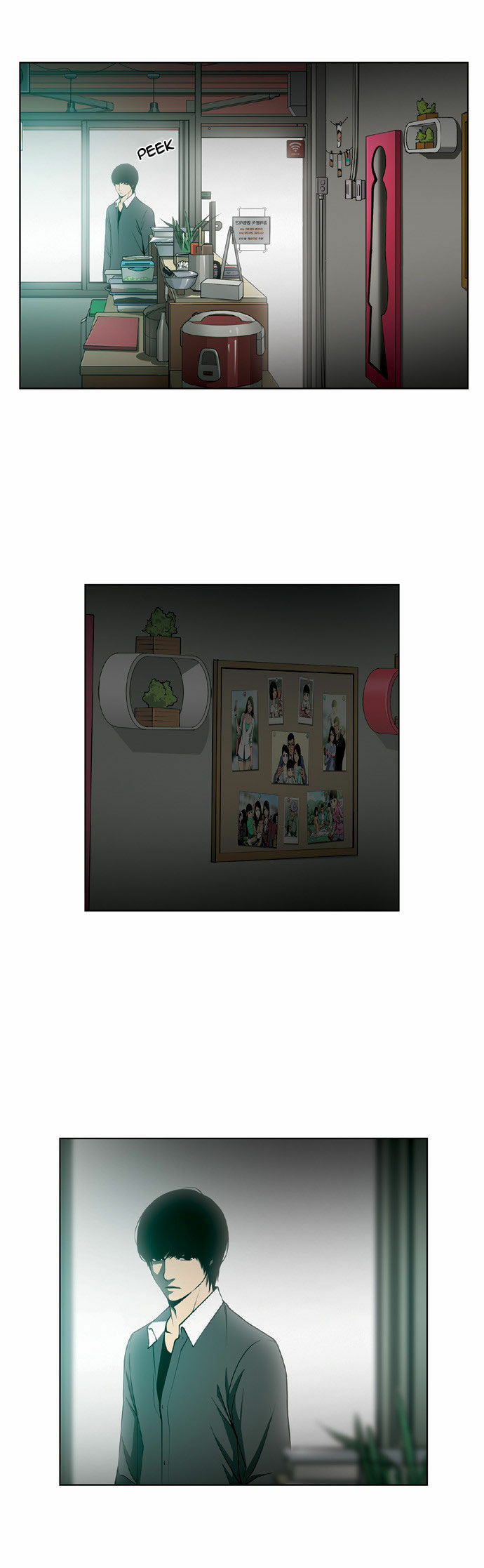 Read Killer Stall chapter 22 image 28 on Lezhin