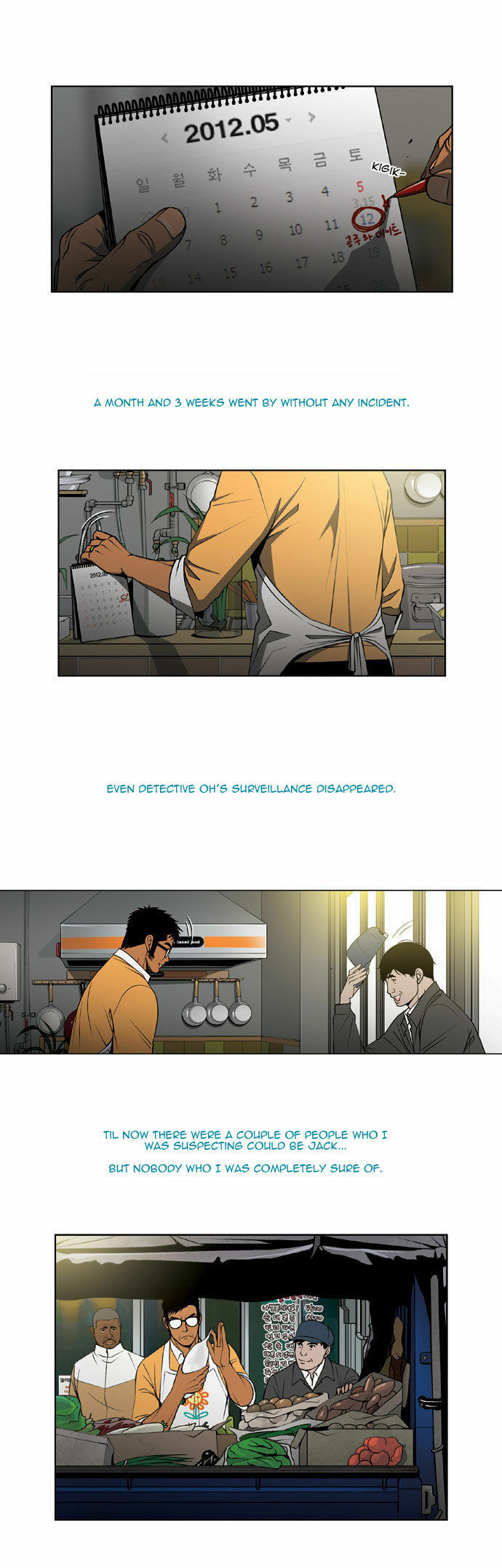 Read Killer Stall chapter 22 image 5 on Lezhin