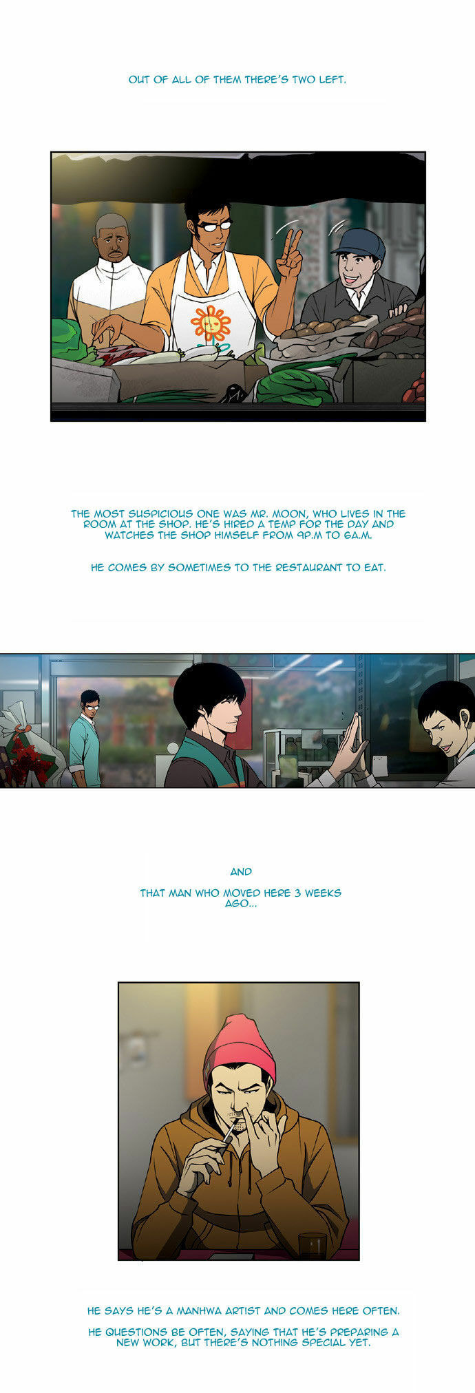 Read Killer Stall chapter 22 image 6 on Lezhin
