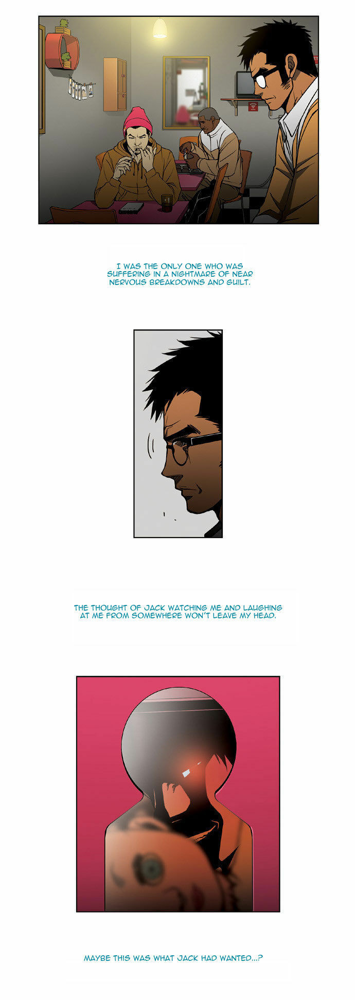 Read Killer Stall chapter 22 image 7 on Lezhin