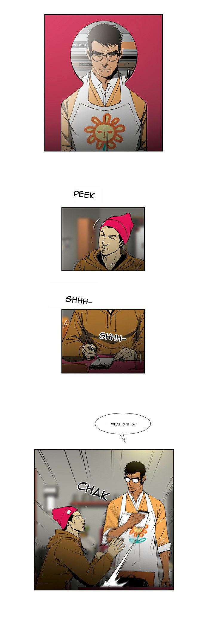 Read Killer Stall chapter 22 image 8 on Lezhin