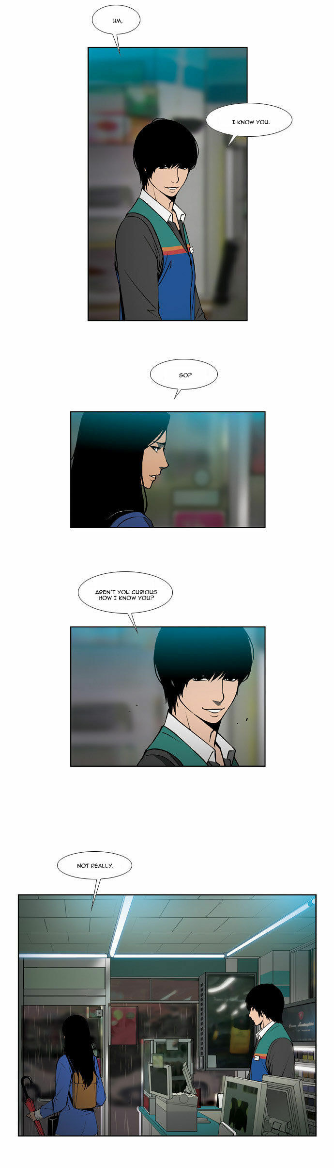 Read Killer Stall chapter 23 image 15 on Lezhin