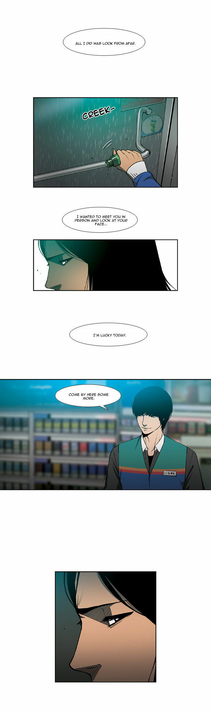 Read Killer Stall chapter 23 image 16 on Lezhin