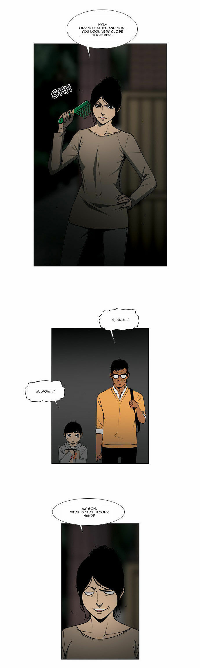 Read Killer Stall chapter 23 image 7 on Lezhin