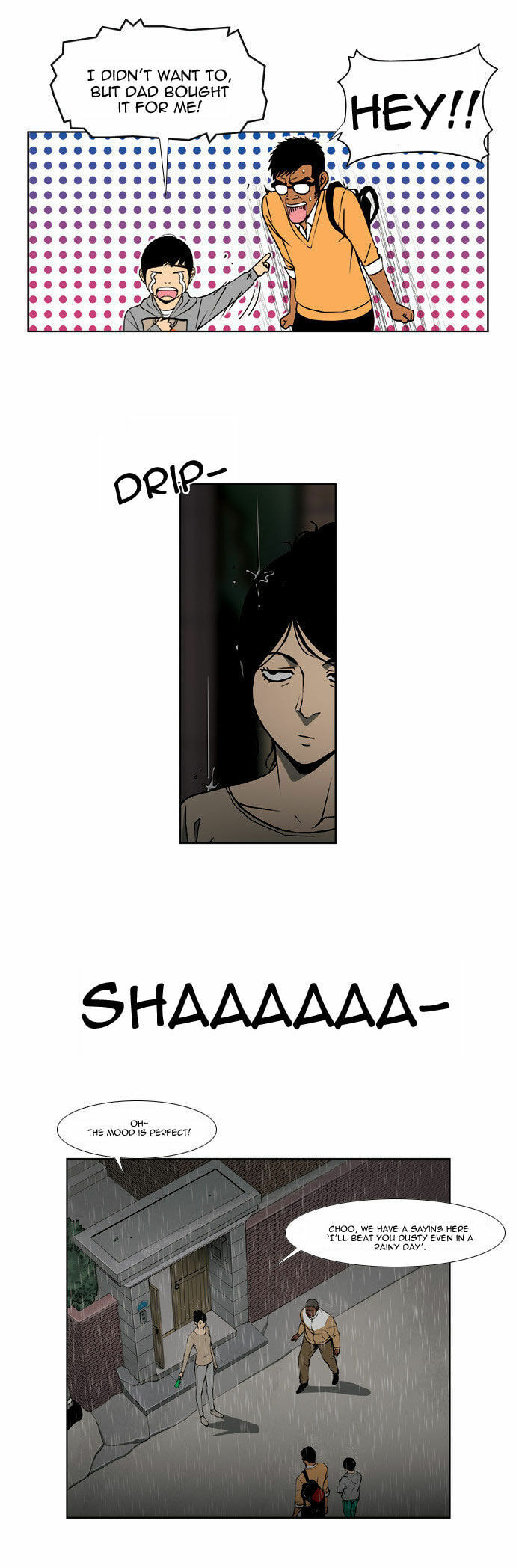 Read Killer Stall chapter 23 image 8 on Lezhin