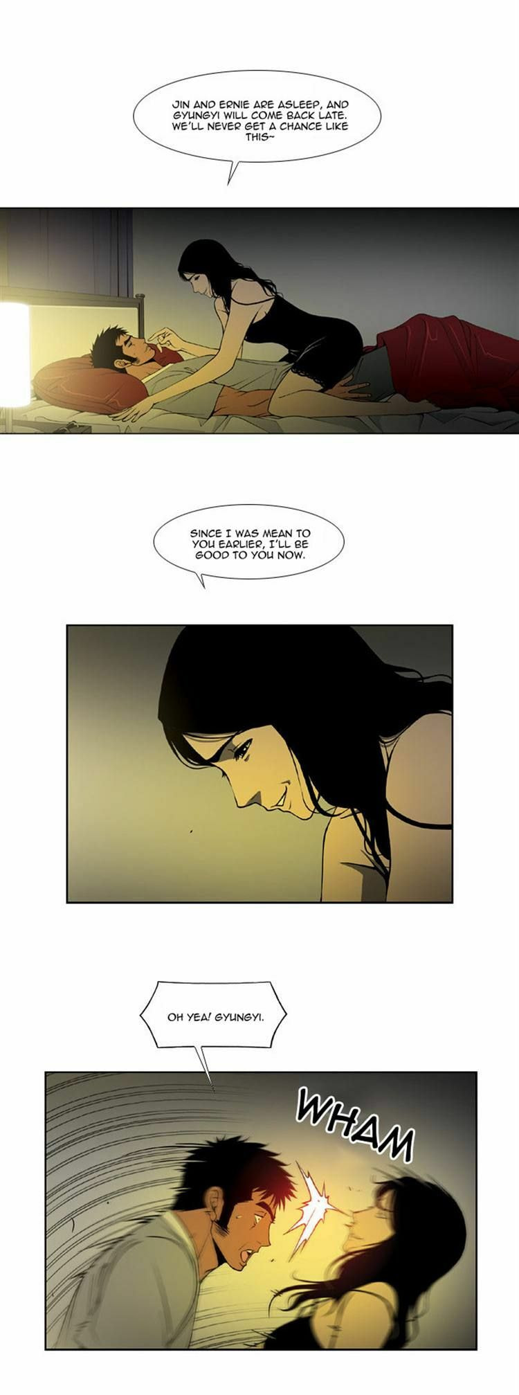 Read Killer Stall chapter 24 image 19 on Lezhin