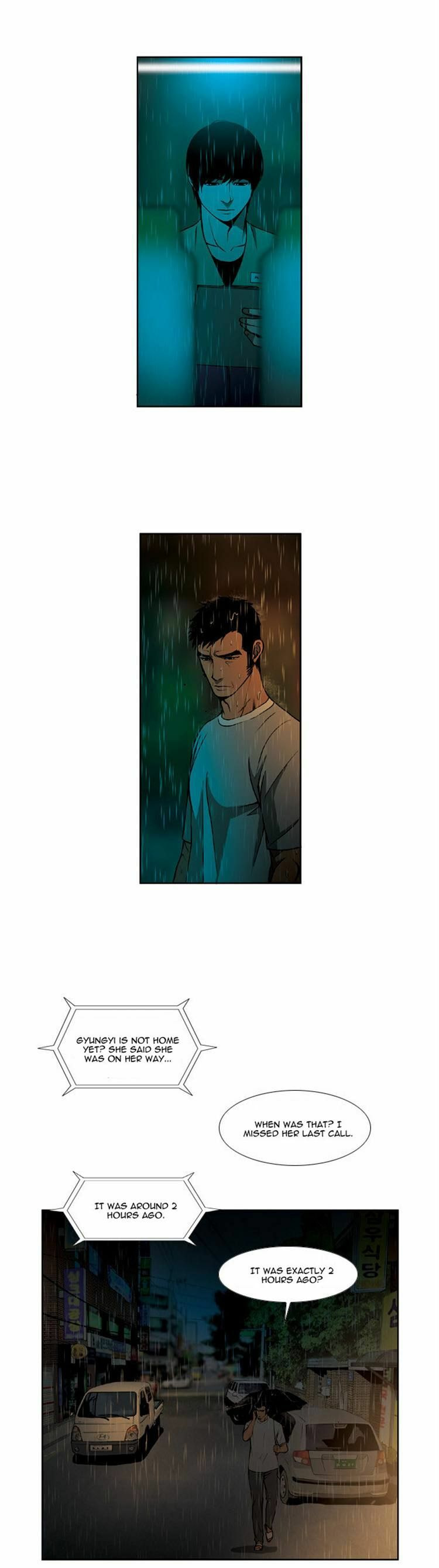 Read Killer Stall chapter 24 image 23 on Lezhin