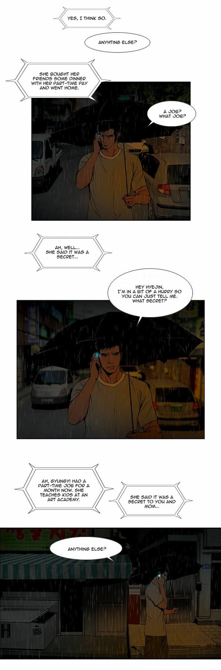 Read Killer Stall chapter 24 image 24 on Lezhin