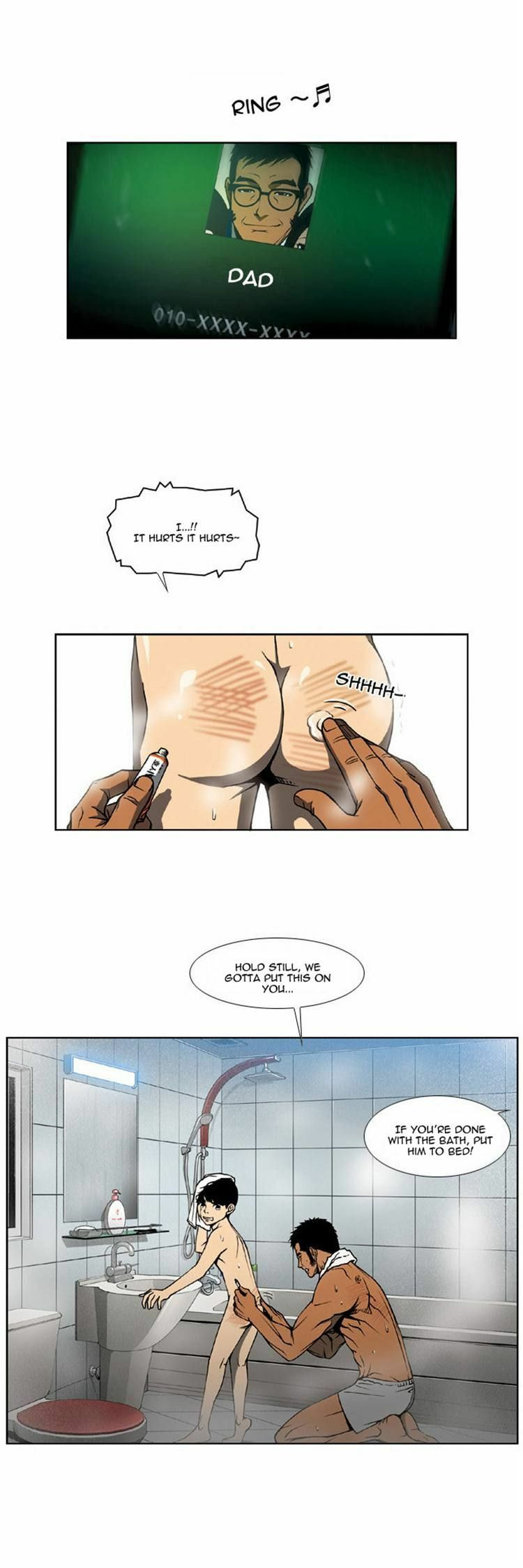 Read Killer Stall chapter 24 image 7 on Lezhin
