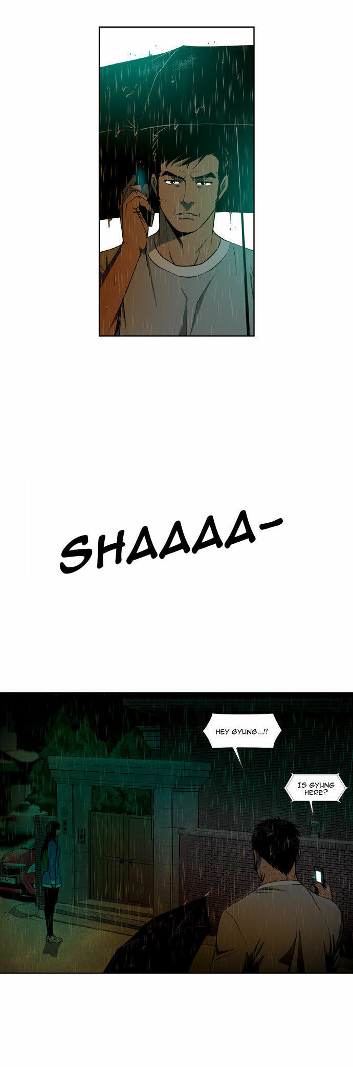 Read Killer Stall chapter 25 image 0 on Lezhin