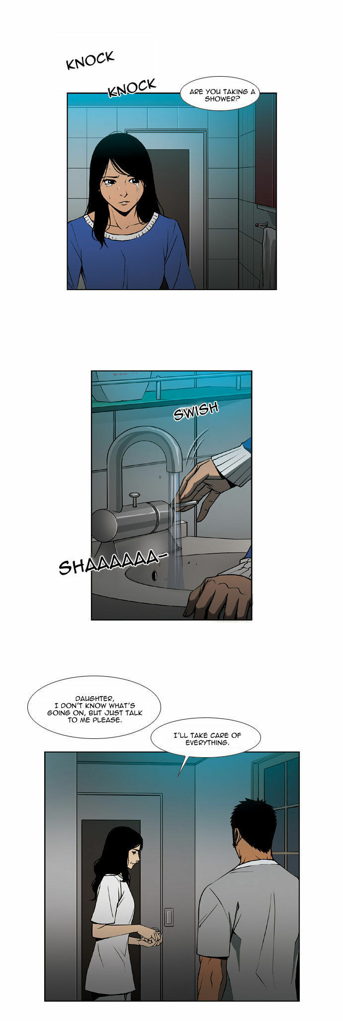 Read Killer Stall chapter 25 image 12 on Lezhin