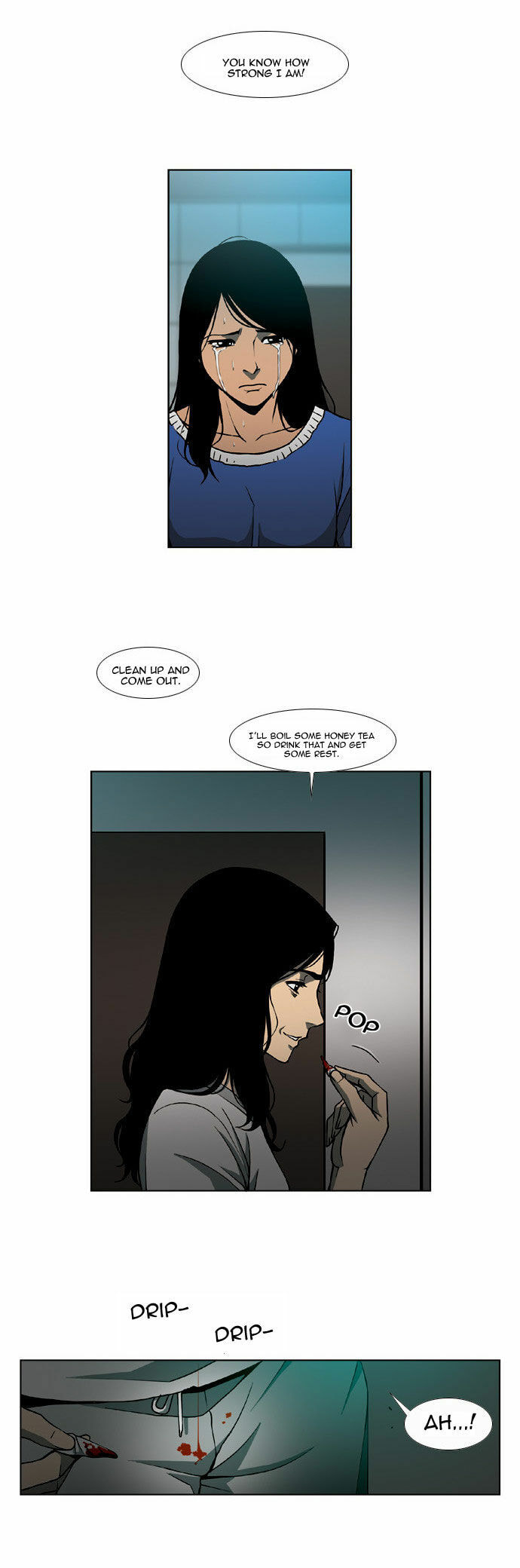 Read Killer Stall chapter 25 image 13 on Lezhin