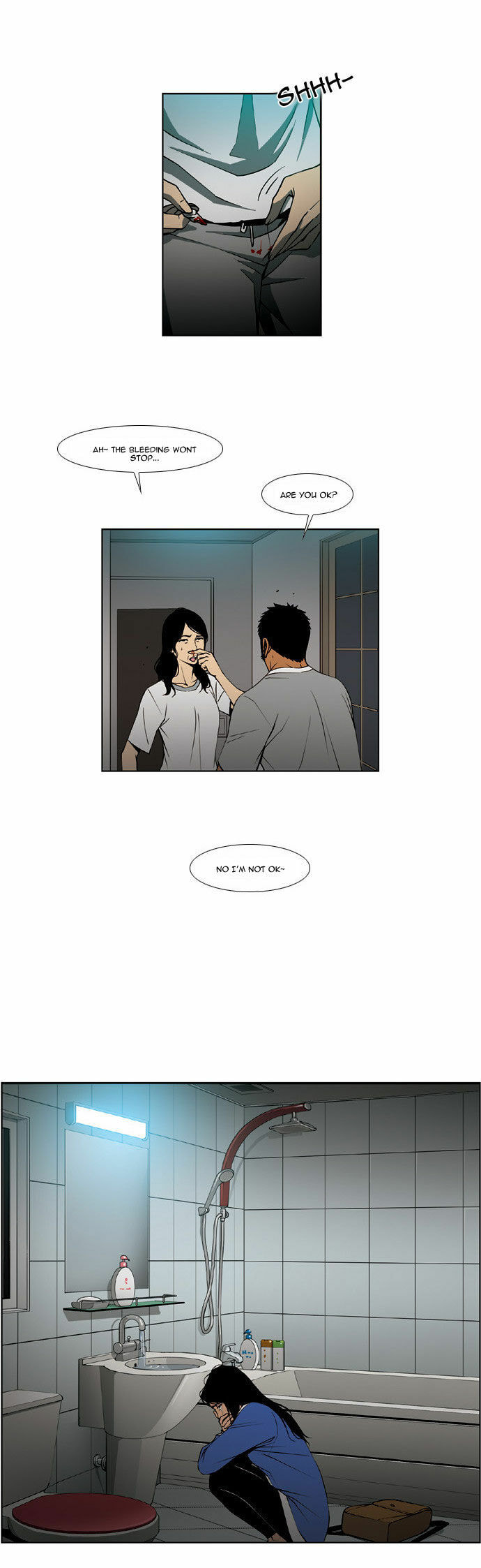 Read Killer Stall chapter 25 image 14 on Lezhin