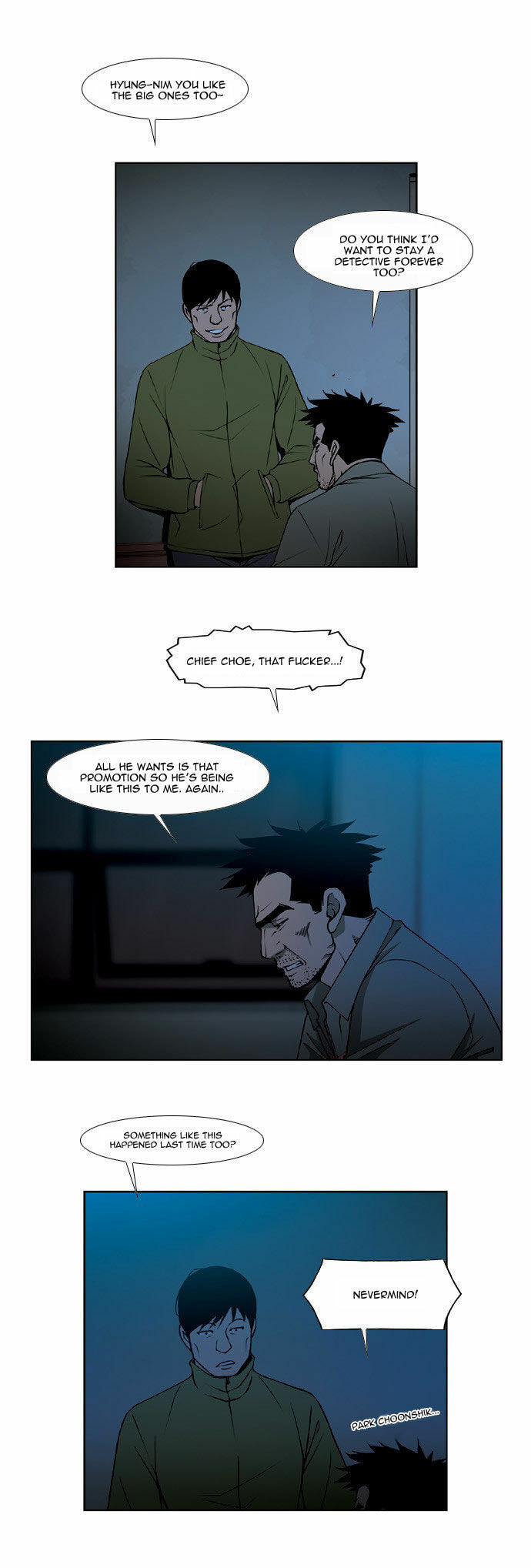Read Killer Stall chapter 25 image 17 on Lezhin