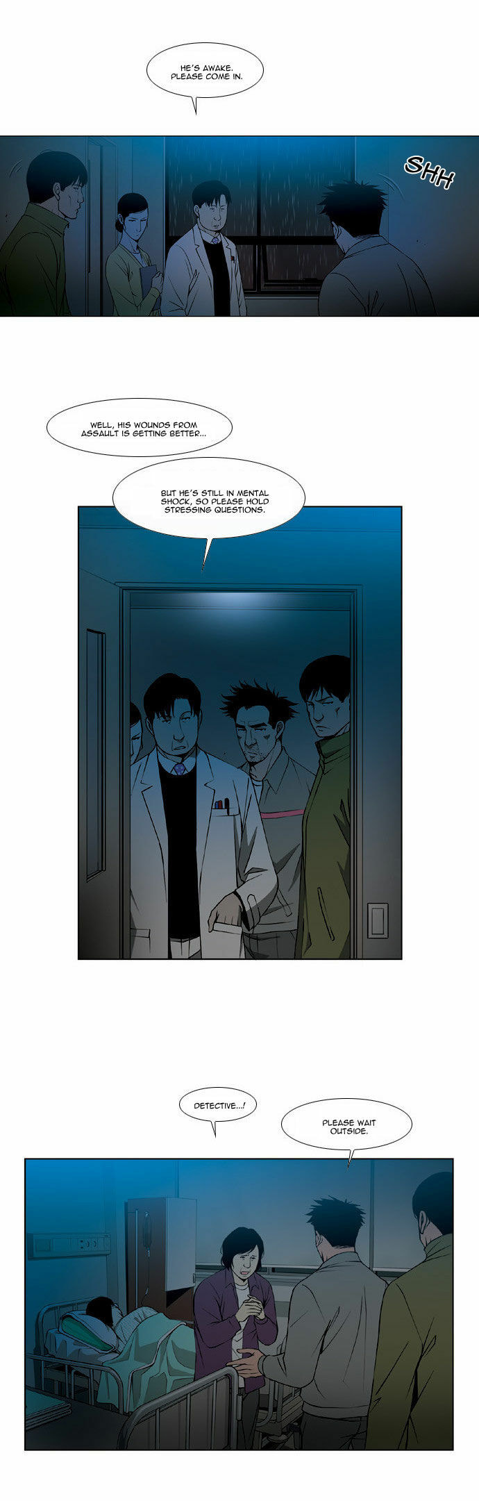 Read Killer Stall chapter 25 image 18 on Lezhin