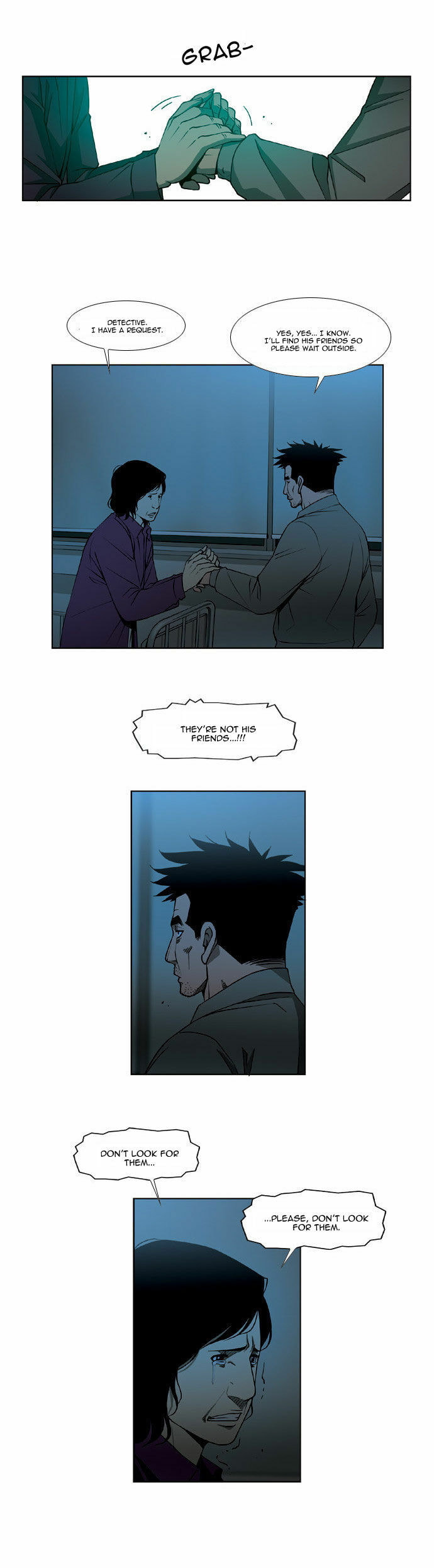 Read Killer Stall chapter 25 image 19 on Lezhin