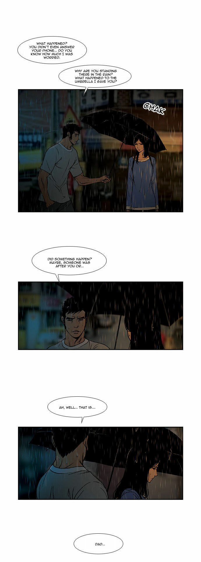 Read Killer Stall chapter 25 image 2 on Lezhin