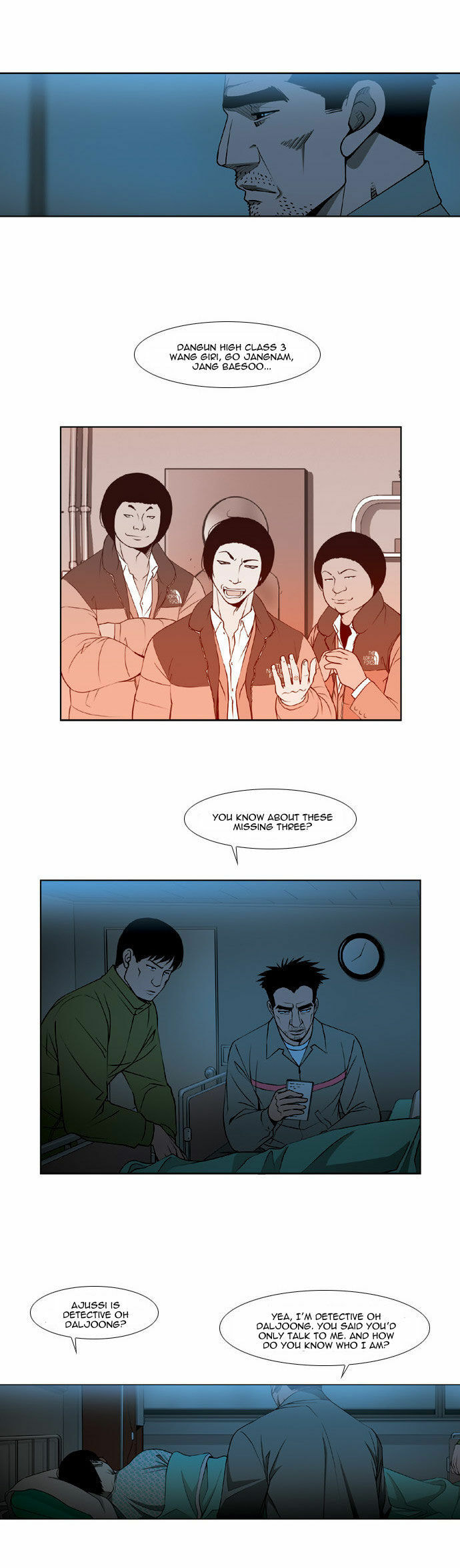 Read Killer Stall chapter 25 image 20 on Lezhin