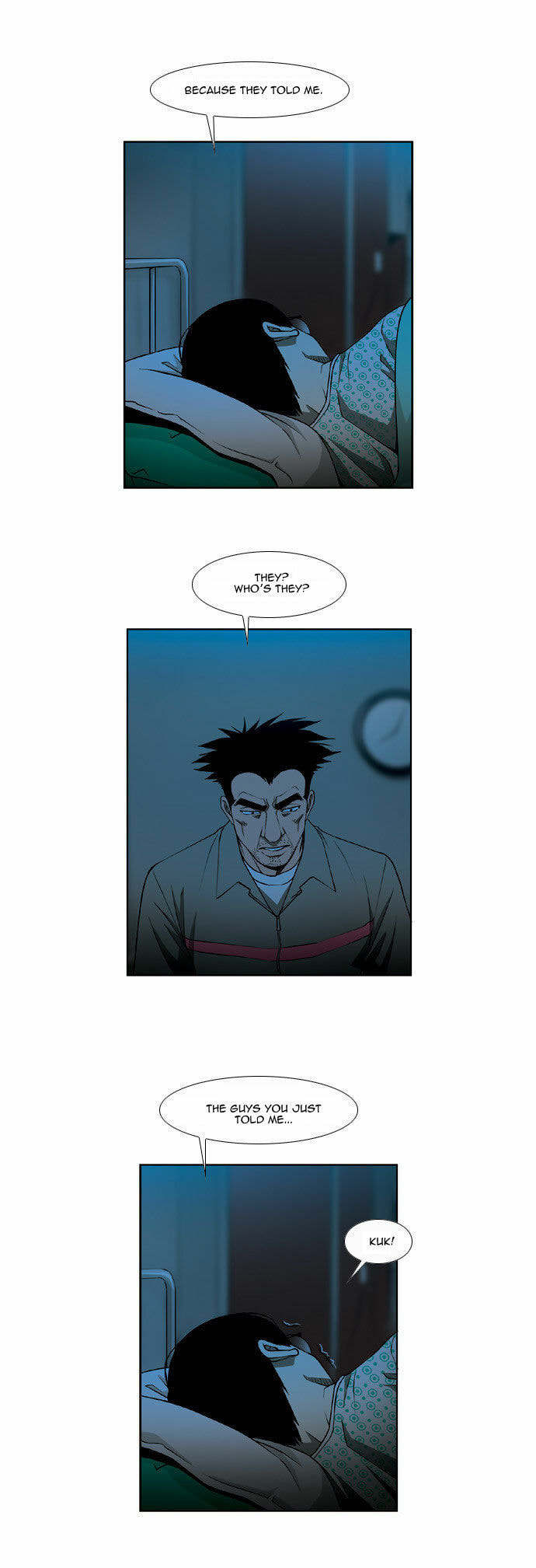 Read Killer Stall chapter 25 image 21 on Lezhin