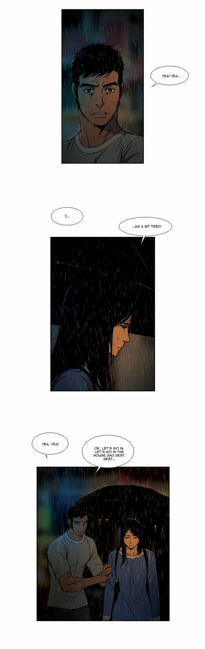 Read Killer Stall chapter 25 image 3 on Lezhin